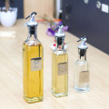 Household Leak-Proof Kitchen Glass Oil Bottle Small Oil Pot Jar for Soy Sauce Vinegar Seasoning Creative